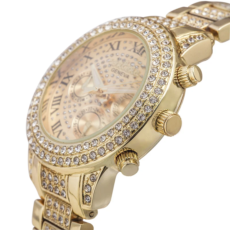 Модные Серебристые часы CONTENA женские стразы роскошные reloj mujer relogio freminino | Наручные