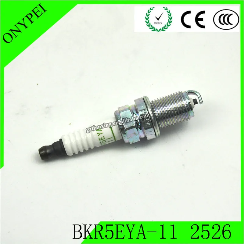 4 шт. BKR5EYA 11 2526 Свеча зажигания для Toyota Previa Tacoma Supra Paseo Lexus BKR5EYA11|Свечи и запальные