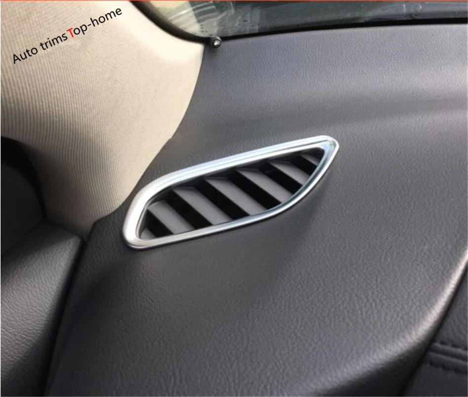 Yimaautotrims Матовый Интерьер для Mitsubishi Outlander 2013 2019 приборная панель вентиляционное