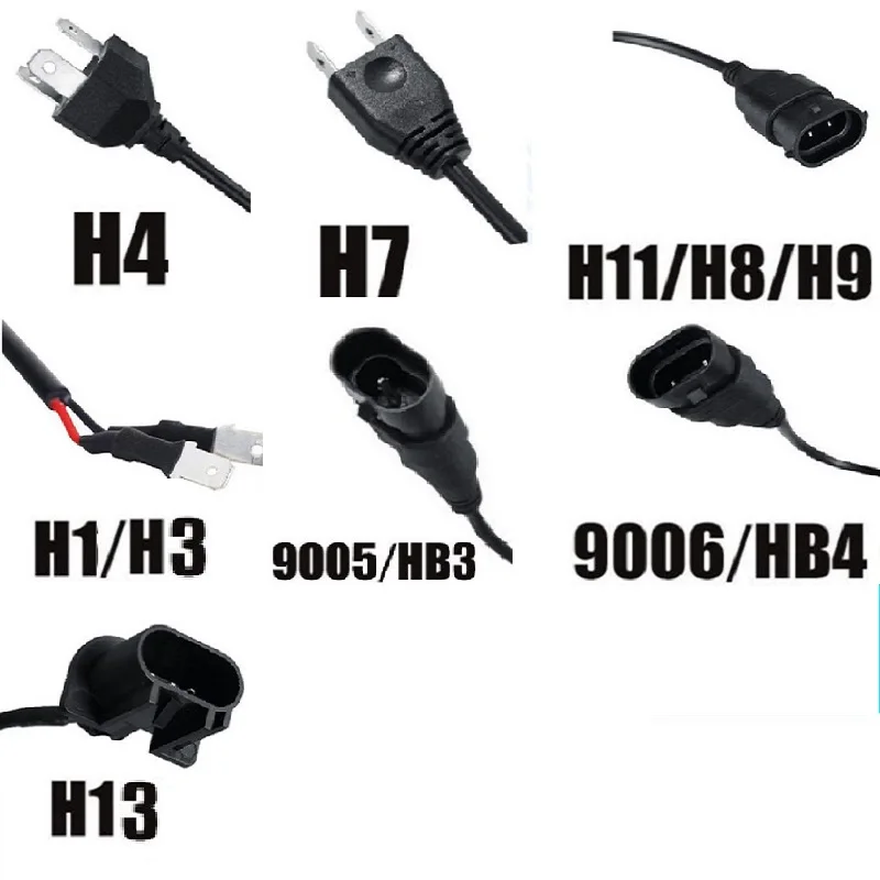 2 предмета H4 светодиодный лампы H7 H11 H8 9006 HB4 H1 H3 HB3 удара C6 авто фар 36 W 4000LM Высокая ближнего света лампы светодиодные лампы лампы для авто led лампа для авто 6000 K 12 V