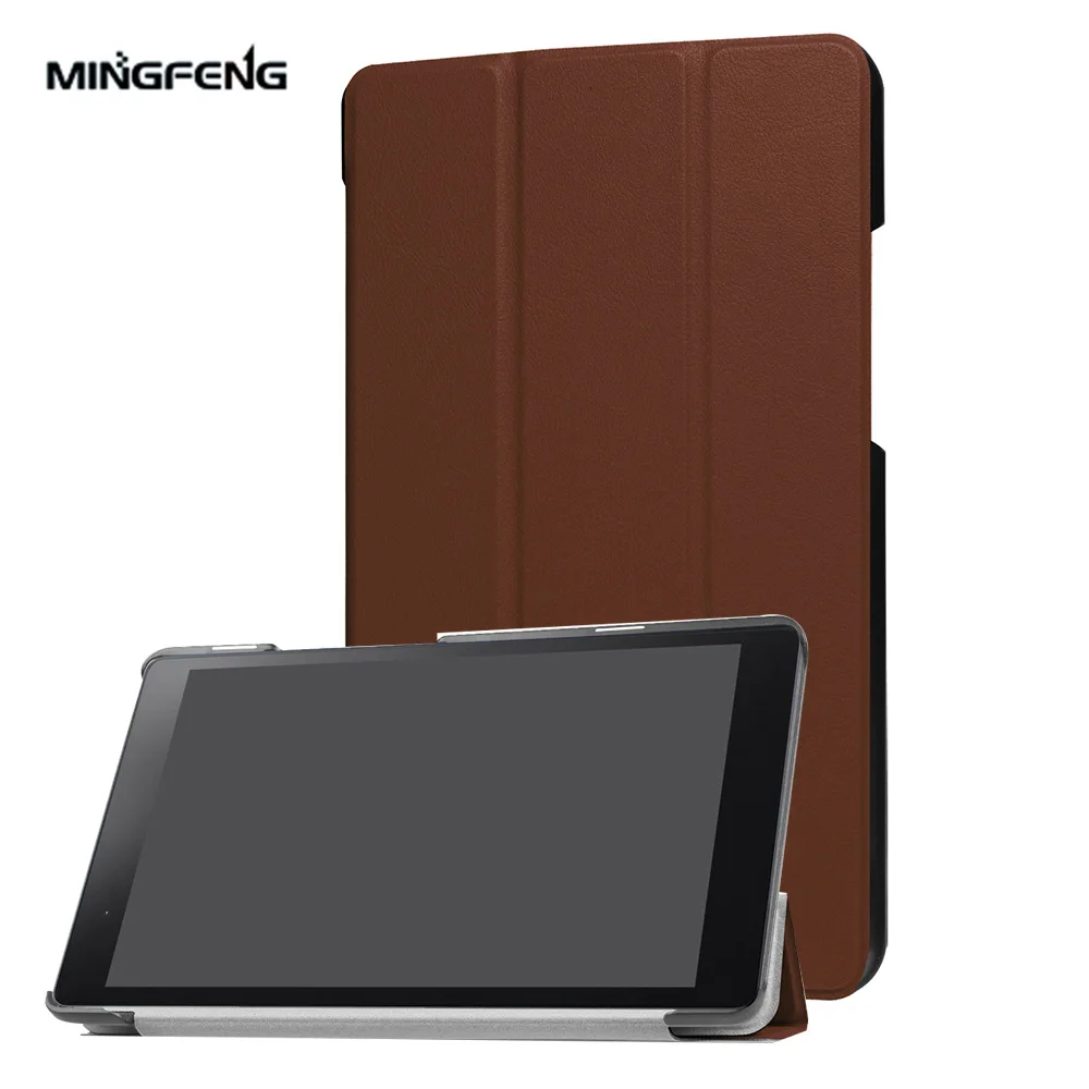 Для lenovo TAB 3 Plus 8703x Искусственная кожа Капа для TAB3 8 плюс TB 8703F 8703N TB3 8703 P8 ''планшет