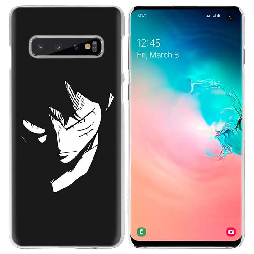 Jake печально для костюмированной вечеринки по японскому аниме чехол для samsung Galaxy S10 5G S10e S9 S8 M30 M20 M10 J4 J6 плюс J8 Note 8 9 Жесткий чехол из ПК для телефона