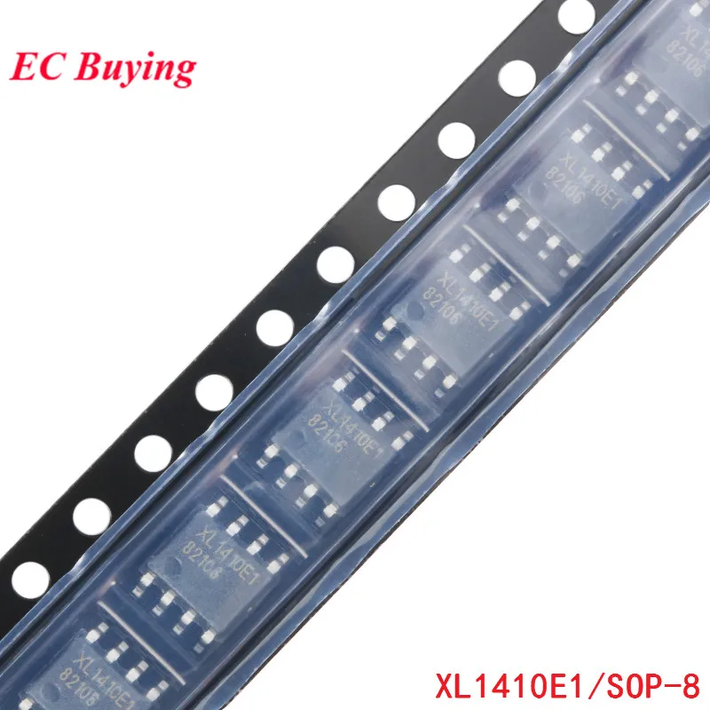 10 шт. оригинальный SMD XL1410E1 соп-8 понижающий преобразователь питания постоянного