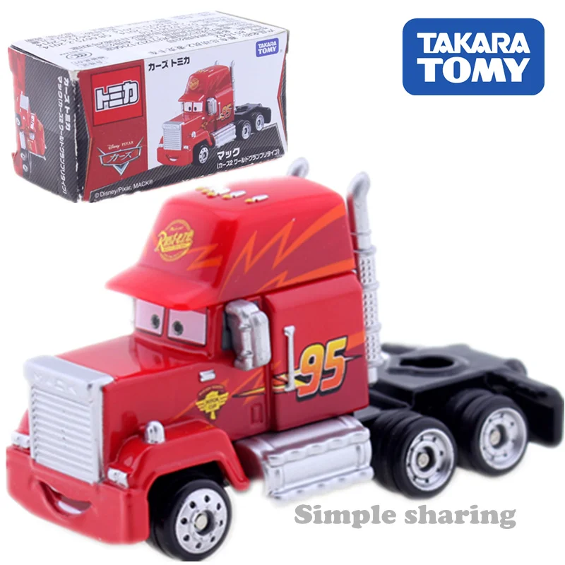 MACK truck Transporter Dream Tomica disney автомобили Takara Tomy транспортные средства 2 мотора