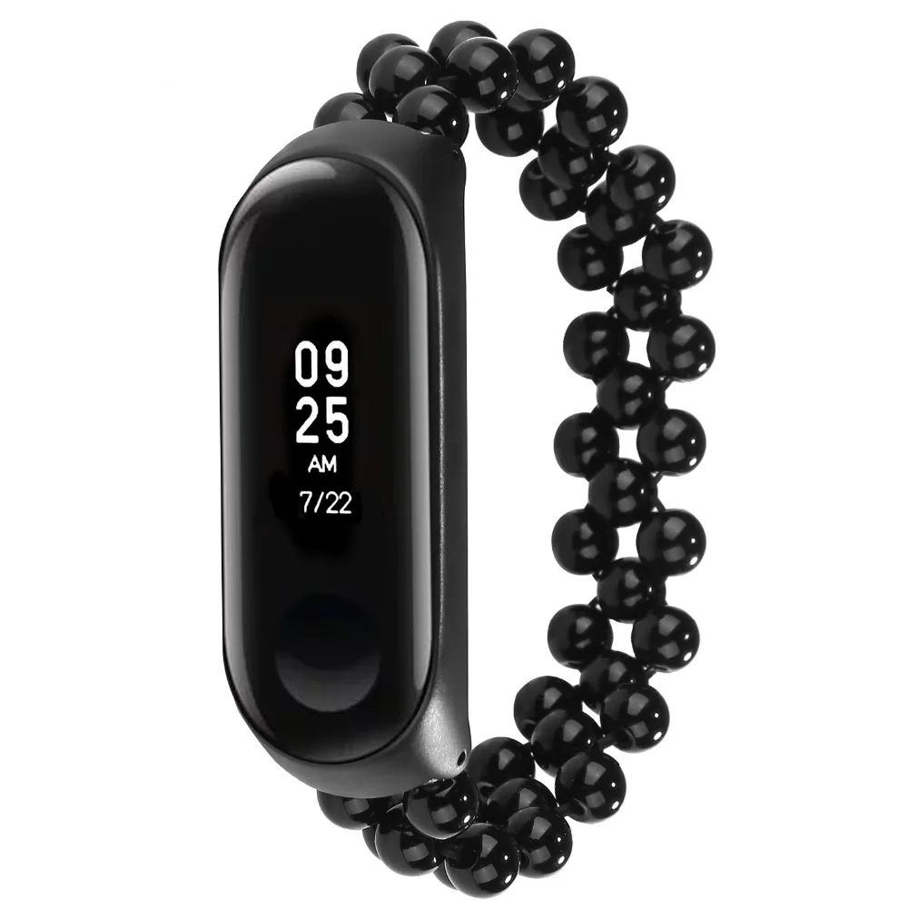 Браслет из бисера смарт-браслет Watche чехол браслет для Xiaomi Mi Band 3 Расширенный