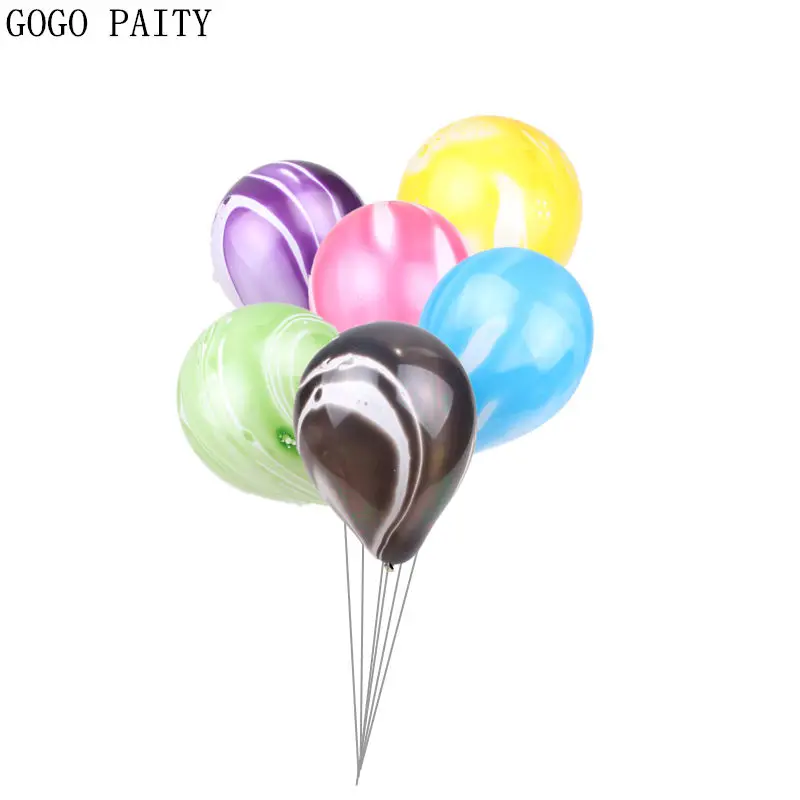 GOGO PAITY Новые 10 шт./лот цветные латексные воздушные шары детские праздничные для
