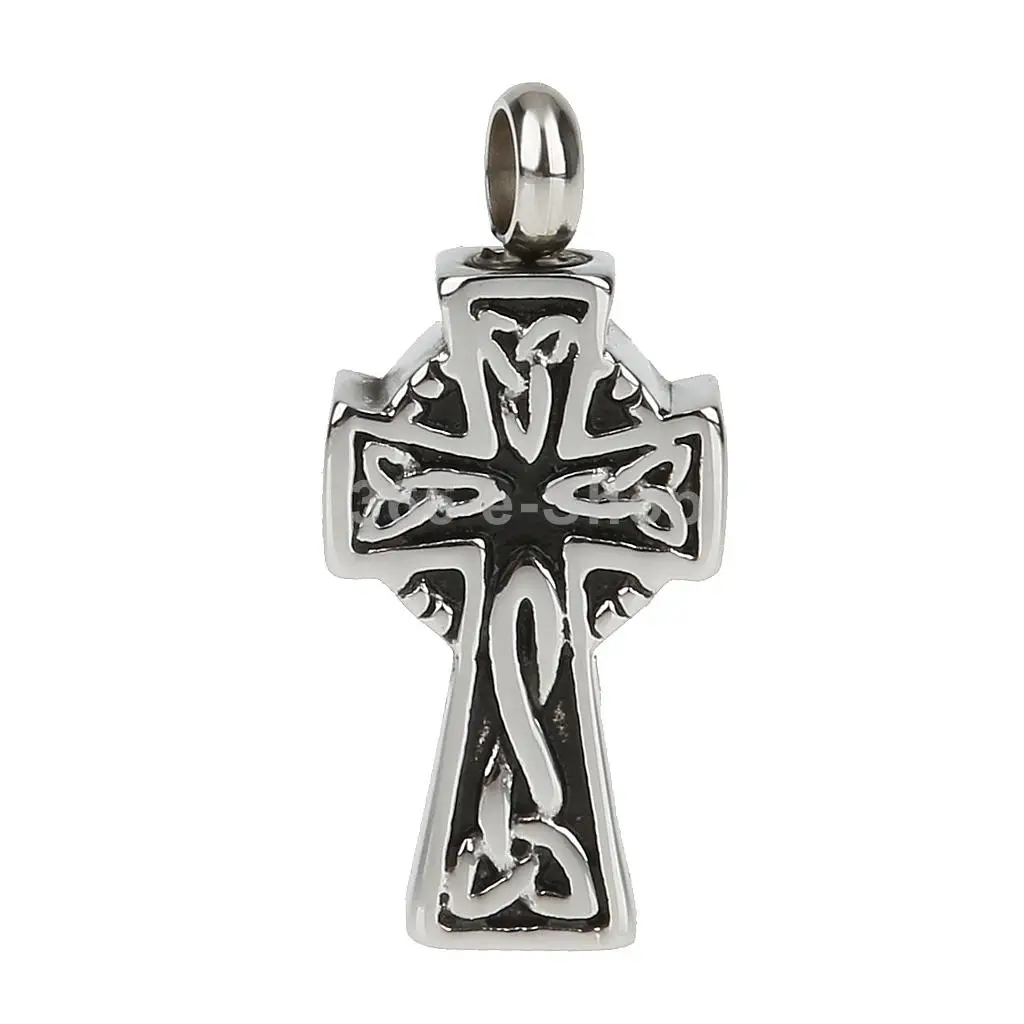 Крест Пепел Подвески Из Нержавеющей Стали Кремации Ювелирных Изделий Urn Keepsake
