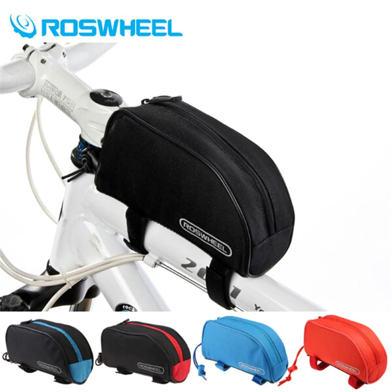 ROSWHEEL 1L наружная сумка для горного велосипеда велосипедная Рама Передняя верхняя