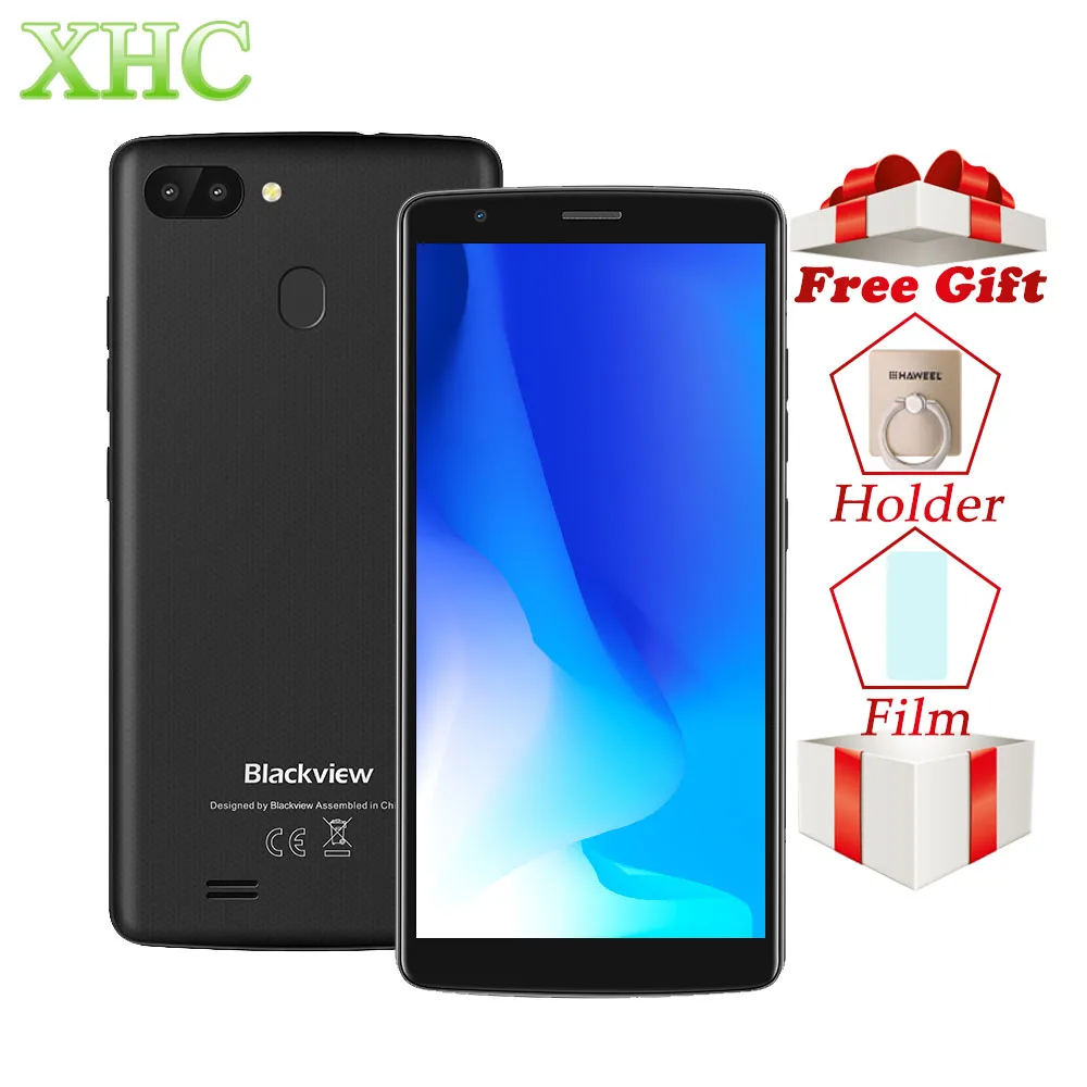 Оригинал Blackview A20 Pro Android 8 1 5 45 ''мобильный телефон MT6739 4 ядра Оперативная память 2