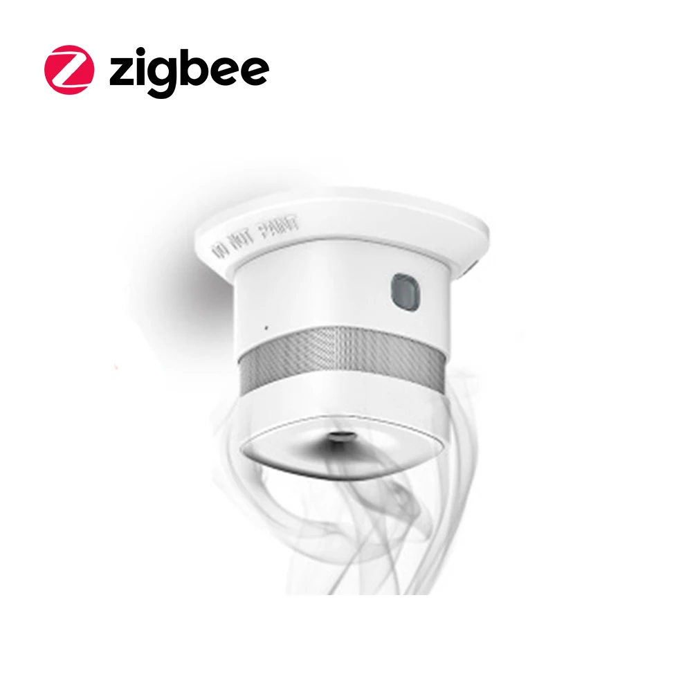 Zigbee первый оповещения обычных дешевые водостойкий детектор дыма движения Марка