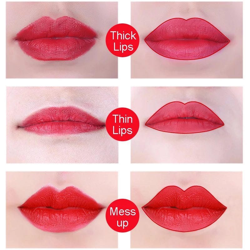 Марка Косметика Fix губы лайнер контур автоматический карандаш бледно лиловый