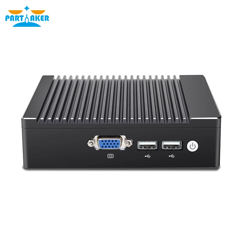Мини ПК четырехъядерный 4 Ethernet LAN маршрутизатор брандмауэр Intel Celeron J1900 pfSense