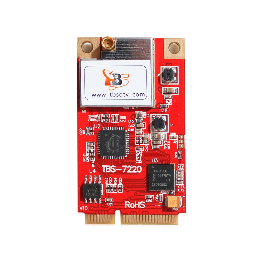 TBS7220 DVB-T2/T/C ТВ тюнер мини PCIe карты для ПК | Электроника