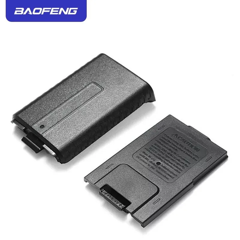 Портативный черный Расширенный 6x AAA чехол для аккумулятора BaoFeng UV5R UV5RB UV5RE Walkie