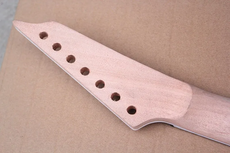 Оптовая продажа с Фабрики Пользовательские 24frets палисандр fretsboard 7 Строки гитары