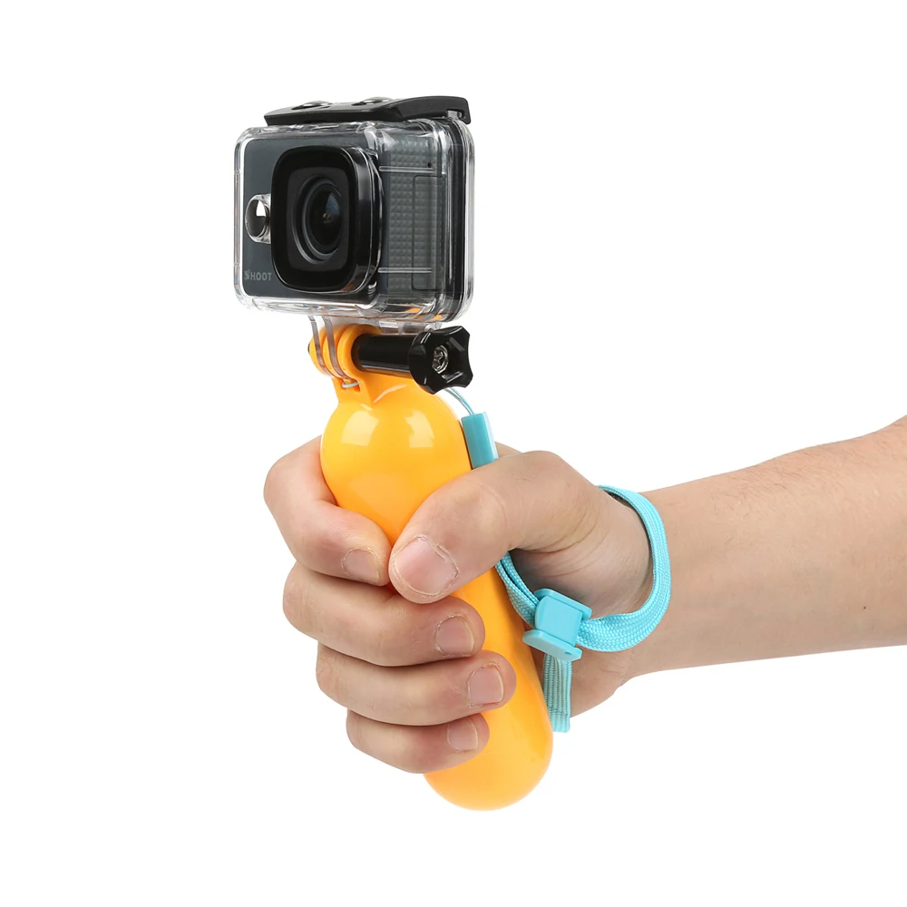 Портативный поплавок ручной захват для GoPro Hero 6 5 7 Black Session Xiaomi Yi 4K Sjcam SJ4 SJ7 H9 Экшн