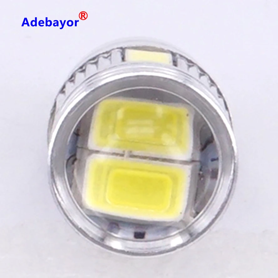 100 X Синий Красный Белый T10 canbus led 6 SMD 5630 чип 501 W5W 194 безошибочный Автомобильный