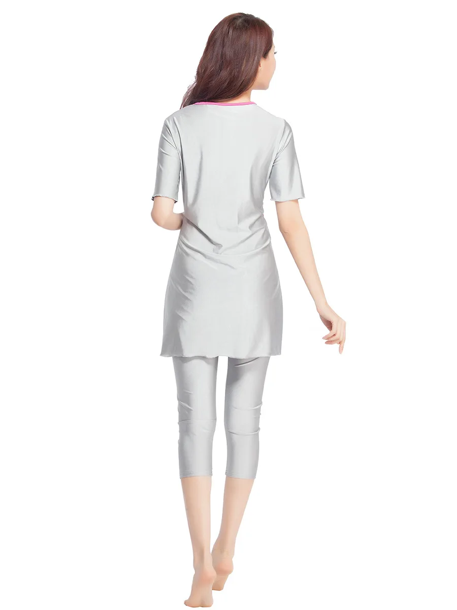 Женский мусульманский купальный костюм мусульманская одежда для плавания