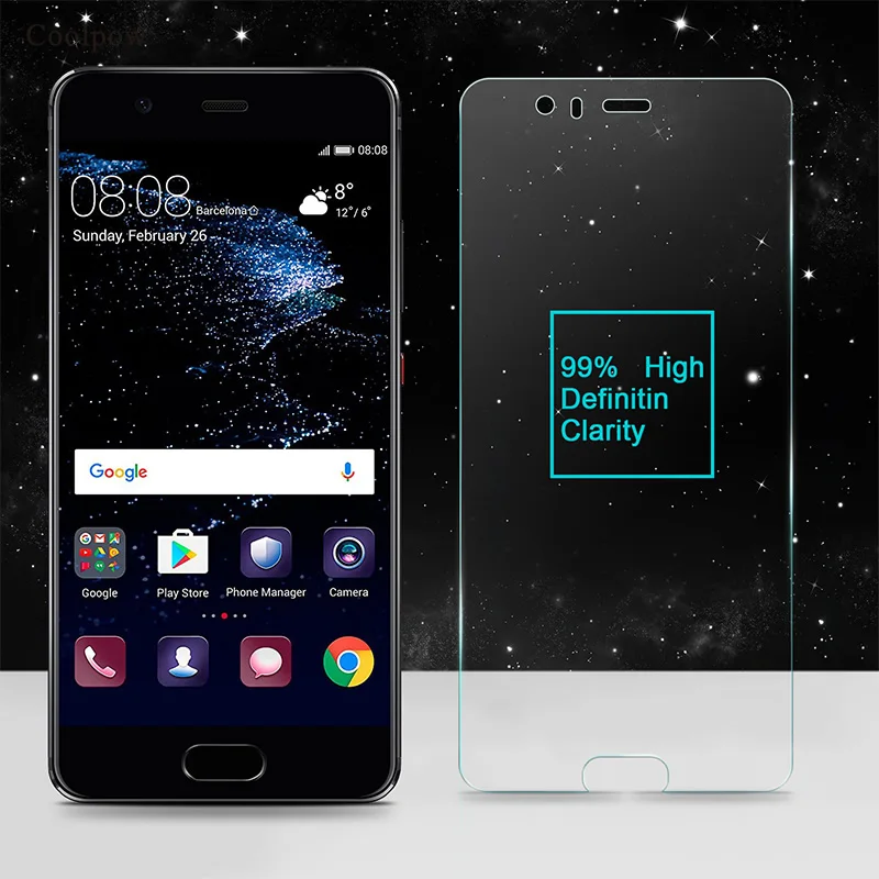 9 H взрывозащищенные Экран протектор для huawei P10 Lite плюс P20 Pro P8 P9 P Smart Коврики 10 Honor 7 8