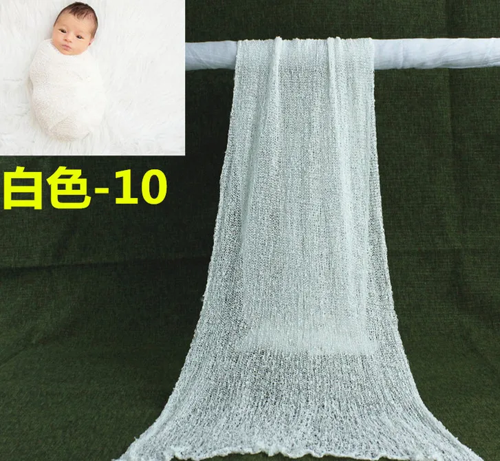 Простыня для новорождённого Опора 40*150 см фонов одеяло 15 цветов Bebe реквизит для фотосессии