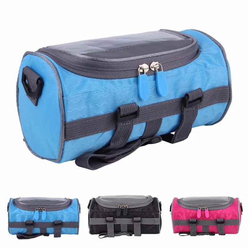 Велосипедная сумка на переднюю трубу водонепроницаемый чехол для телефона с