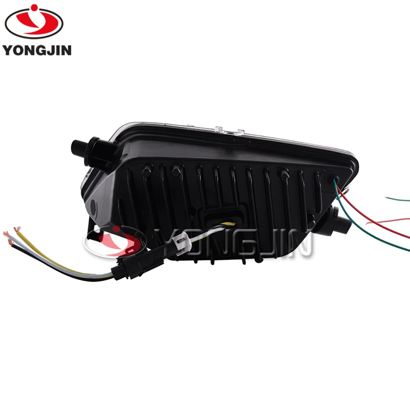 Светодиодные фары Hi/Lo с кольцом halo для Honda аксессуары Pioneer 1000 SXS1000 ATV UTV|headlamp led|headlamp