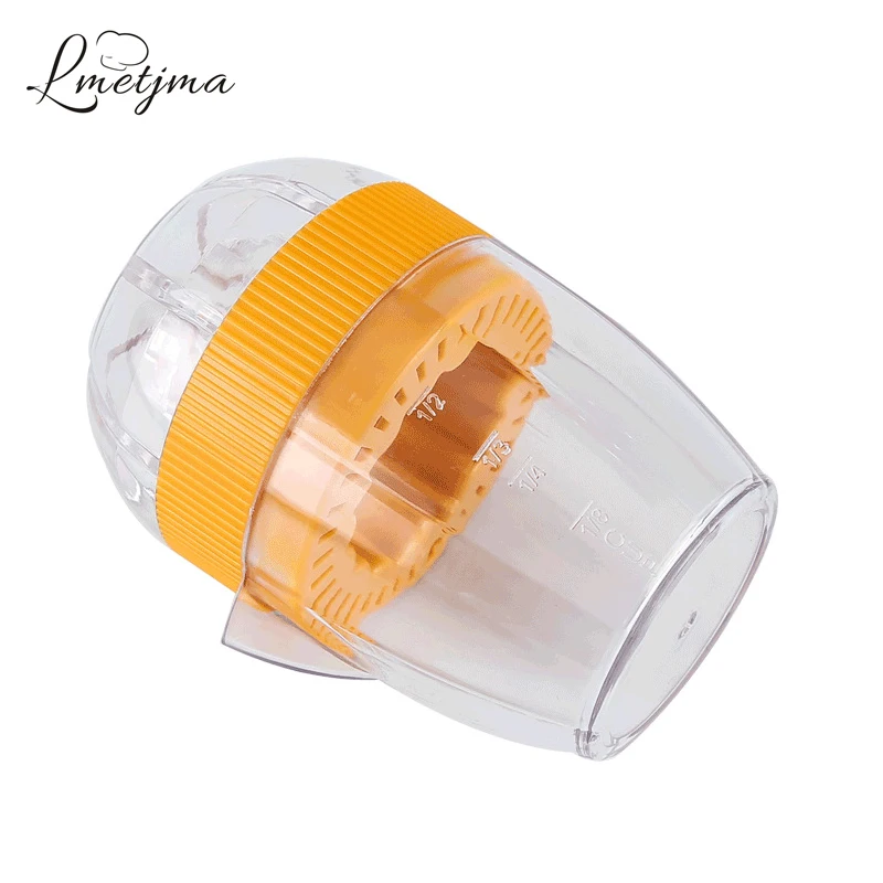 Соковыжималка для цитрусовых LMETJMA с крышкой пластиковая соковыжималка лимона
