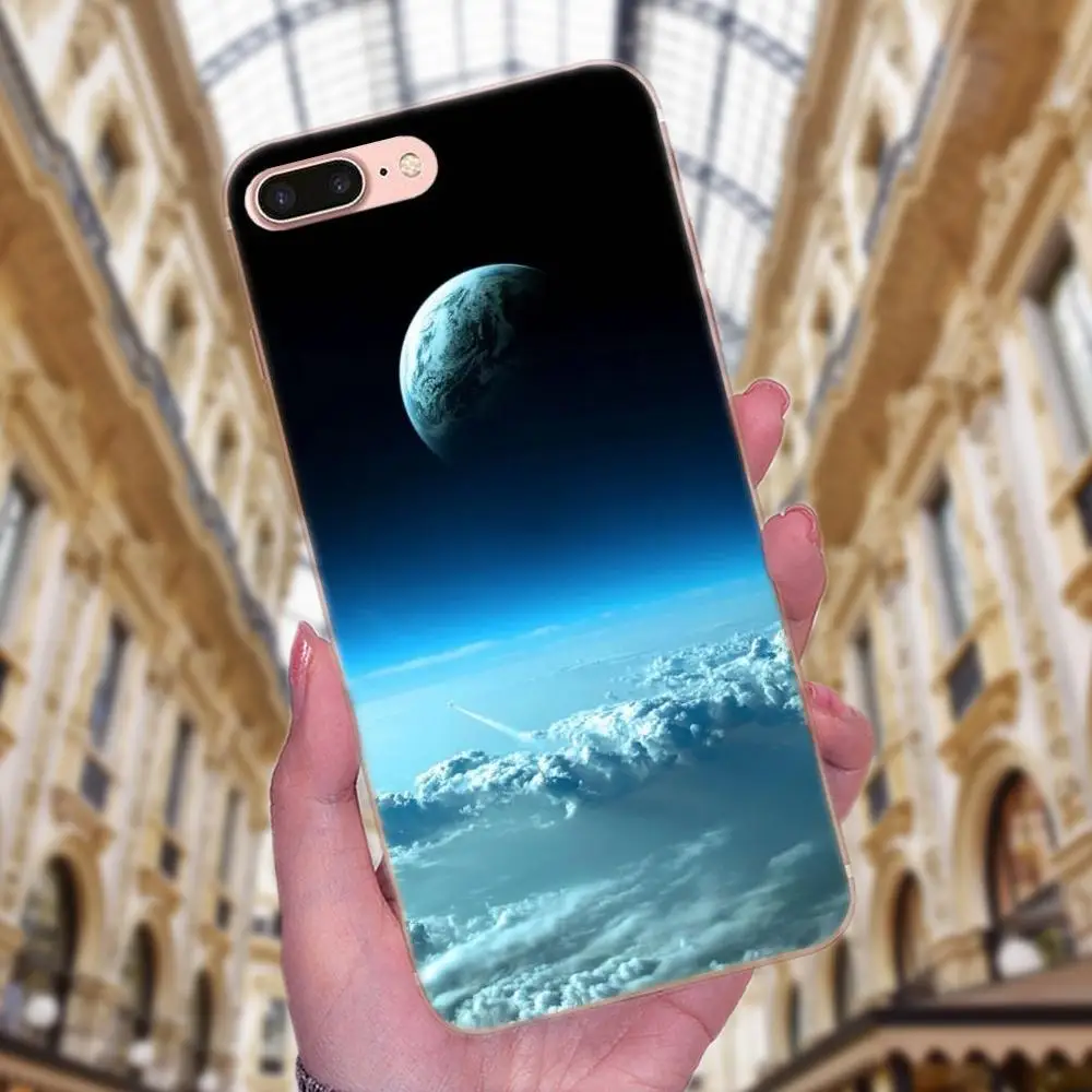 Красивая космическая планета защиты TPU аксессуары Чехлы для Galaxy J1 J2 J3 J330 J4 J5 J6 J7 J730