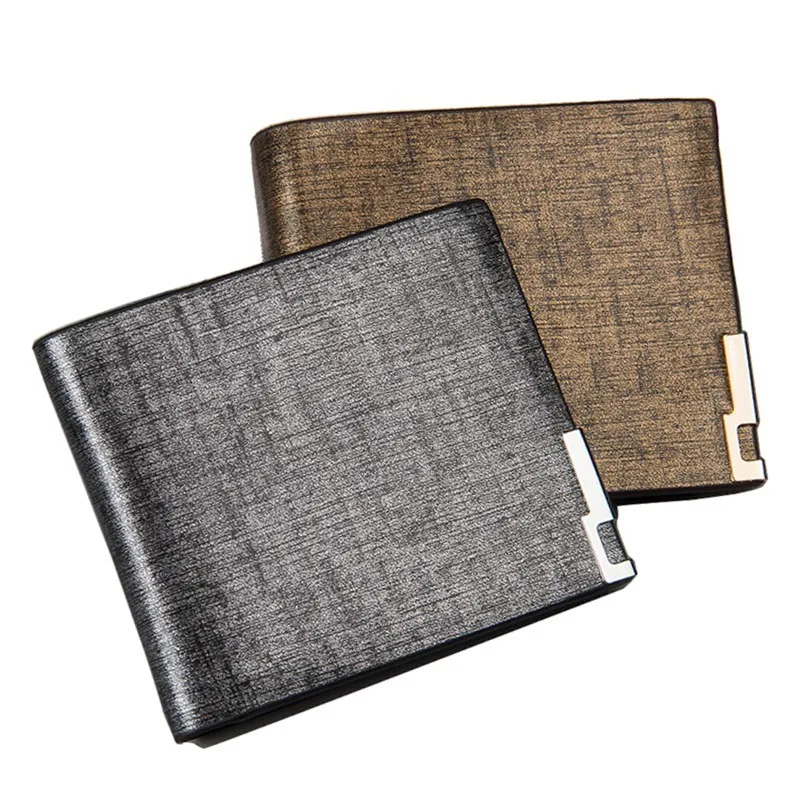 Мужские новые ультратонкие кошельки качественные мягкие жесткие