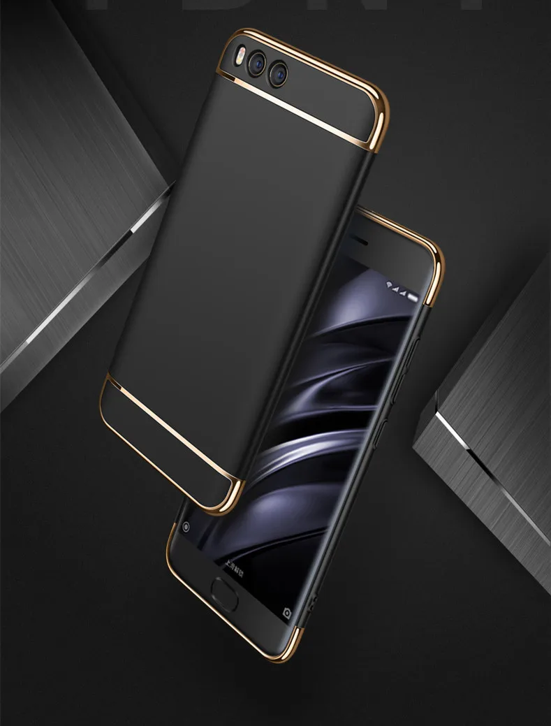 Роскошный классический дизайн покрытие ПК Жесткий Чехол для xiaomi mi6 чехол mi 6