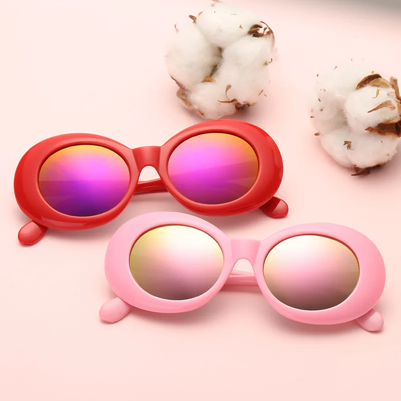 LATASHA 2018 модные брендовые Детские солнцезащитные очки черные детские с защитой от