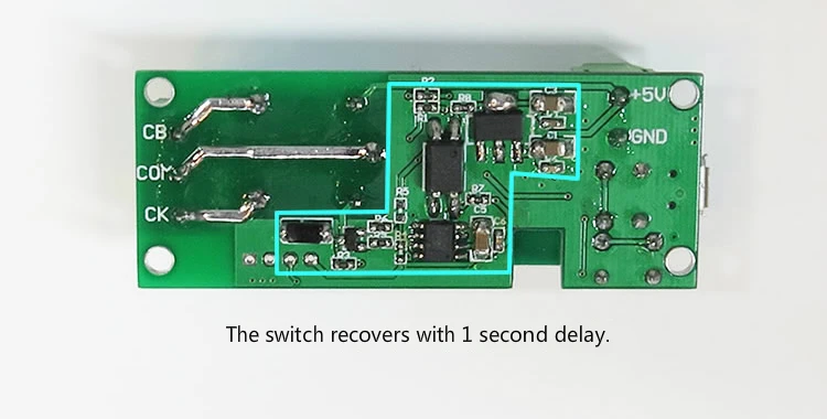 Sonoff Wi-Fi Беспроводной смарт-переключатель релейный модуль DC 5 В для умного дома для Apple для Android приложение управление самоблокировка 433 МГц