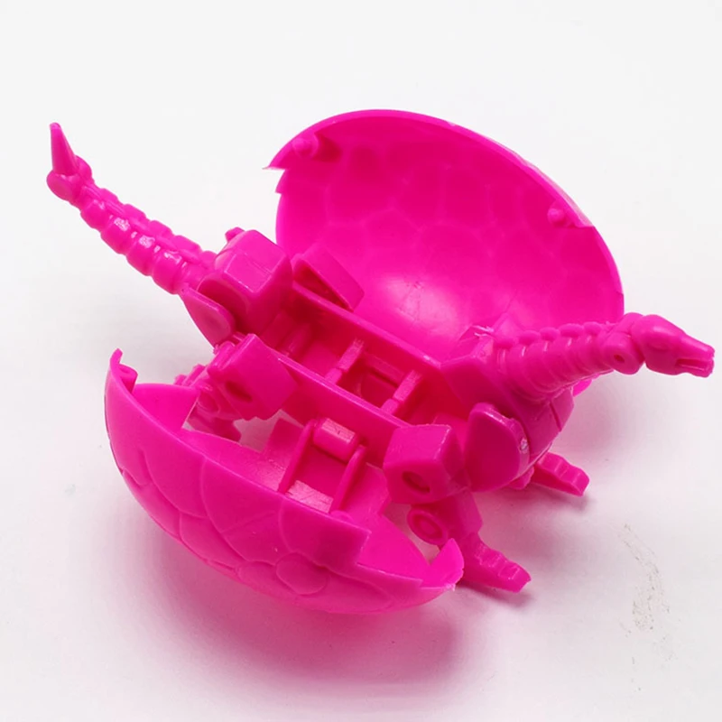 3 шт./лот Творческий меняющий форму динозавр Животные Яйцо модели игрушки Фигурки