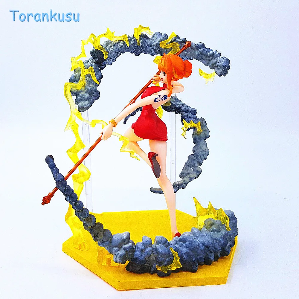One Piece Action Figure EX POP Nami Black Ball Battle Portrait of Pirates Limited Edition model Toy anime figure | Игрушки и хобби