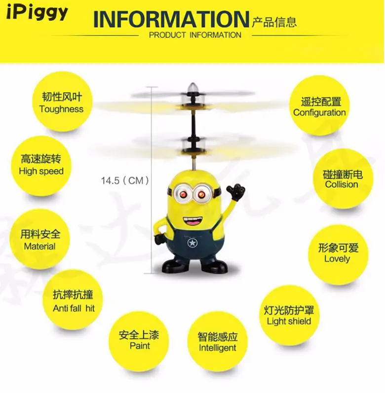 Радиоуправляемый квадрокоптер с надписью «Гадкий я» и надписью «Fly ToysMe Minion», Дрон VS jjrc h31 h47 syma x5c x5sw xs809hw jxd 523