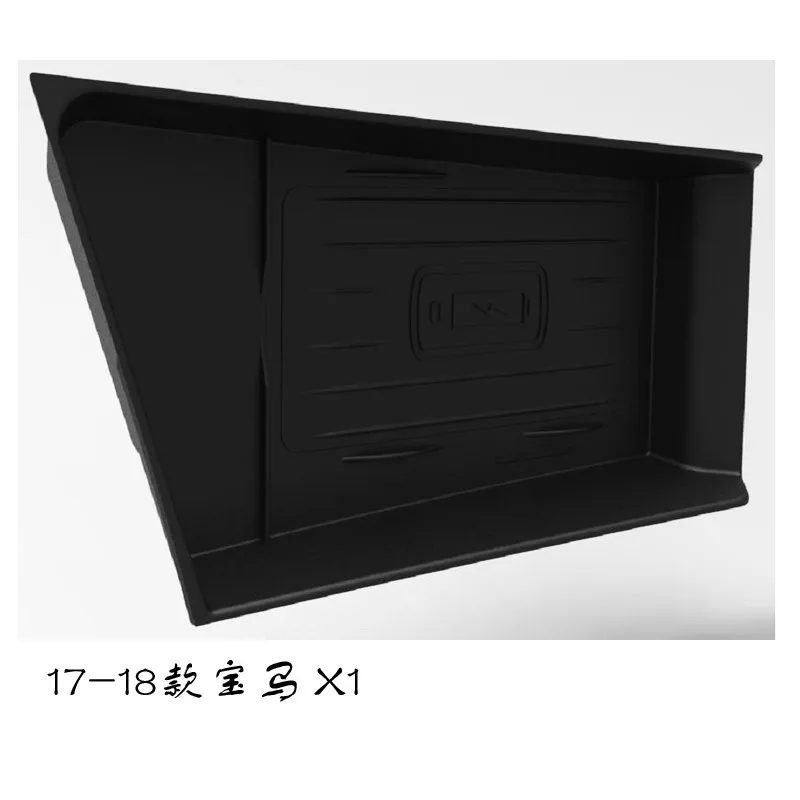 Liandlee Qi Wireless Charger For BMW X1 2015~2019 Phone Holder Charging Smart wireless charger Original car glove box | Автомобили и