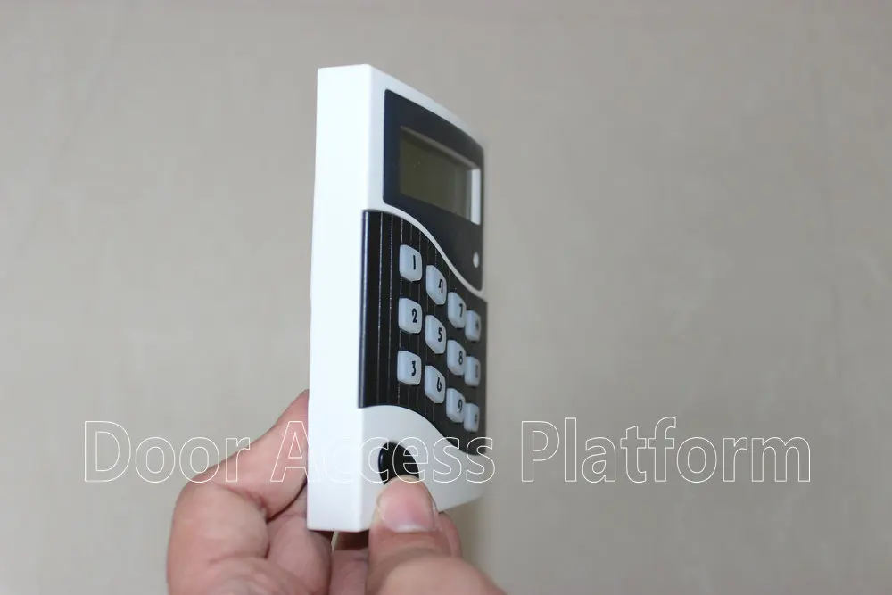 ЖК экран Автономный контроллер доступа машина автономный Pin код пароль + ID кард