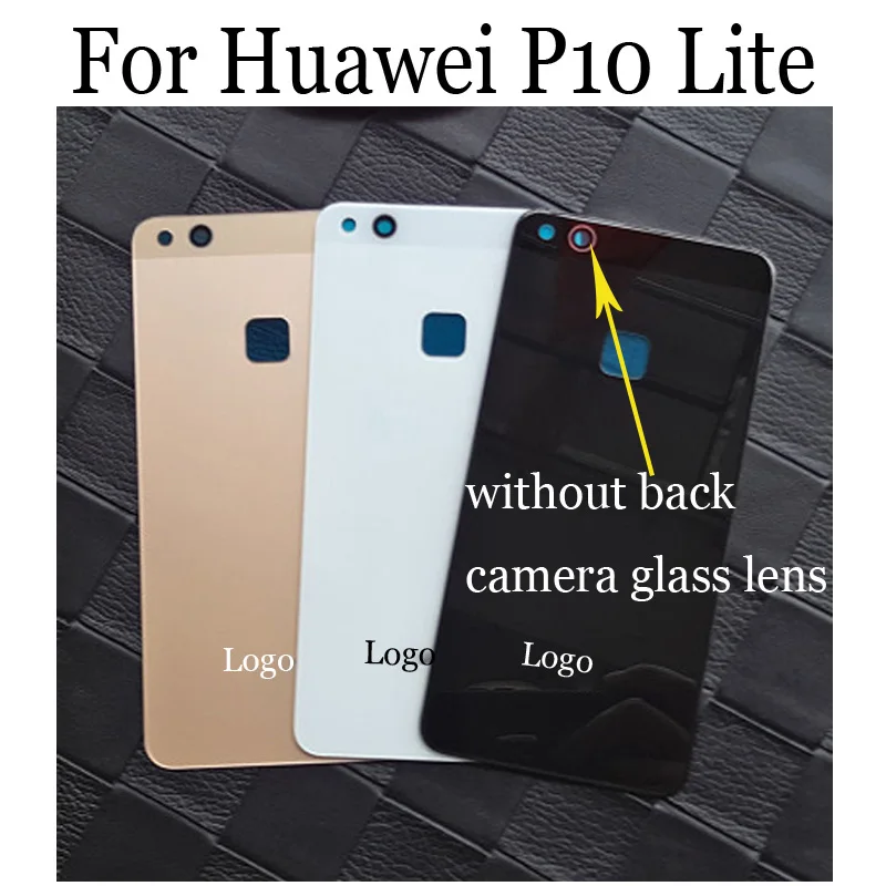 Новинка 100% задняя крышка батарейного отсека для Huawei P10 Lite P 10 замена P10Lite|Корпусы и