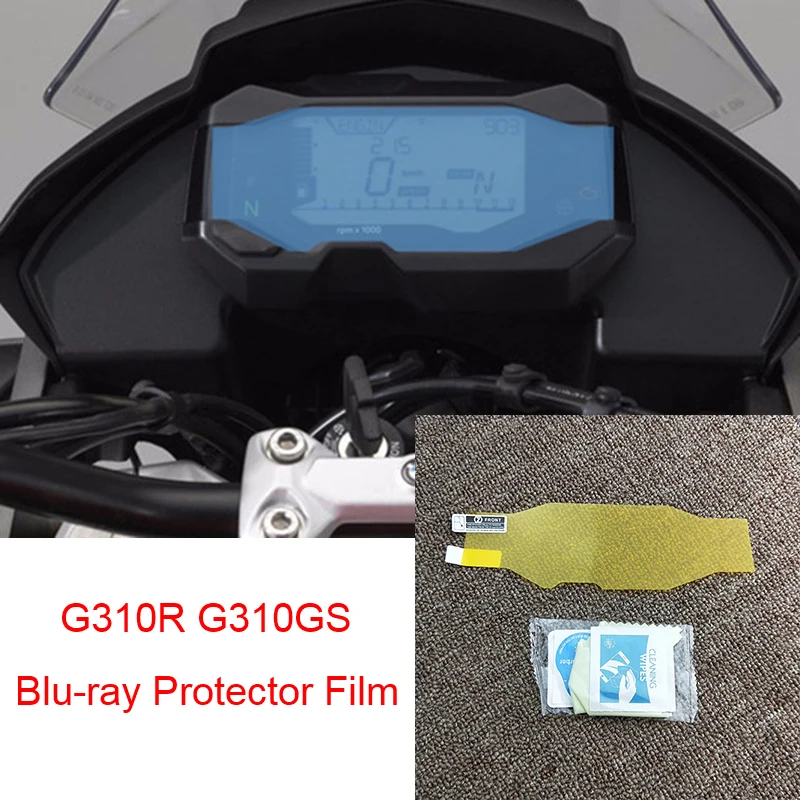 

Cluster Scratch Protection Film Blu-ray Protector For BMW G310R G310GS