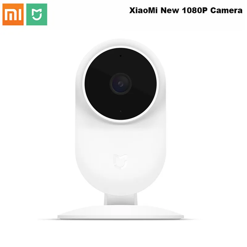 Xiaomi Mijia 1080 P IP Камера 130 градусов FOV Ночное видение 2 4 ГГц двухдиапазонный Wi Fi Xioami