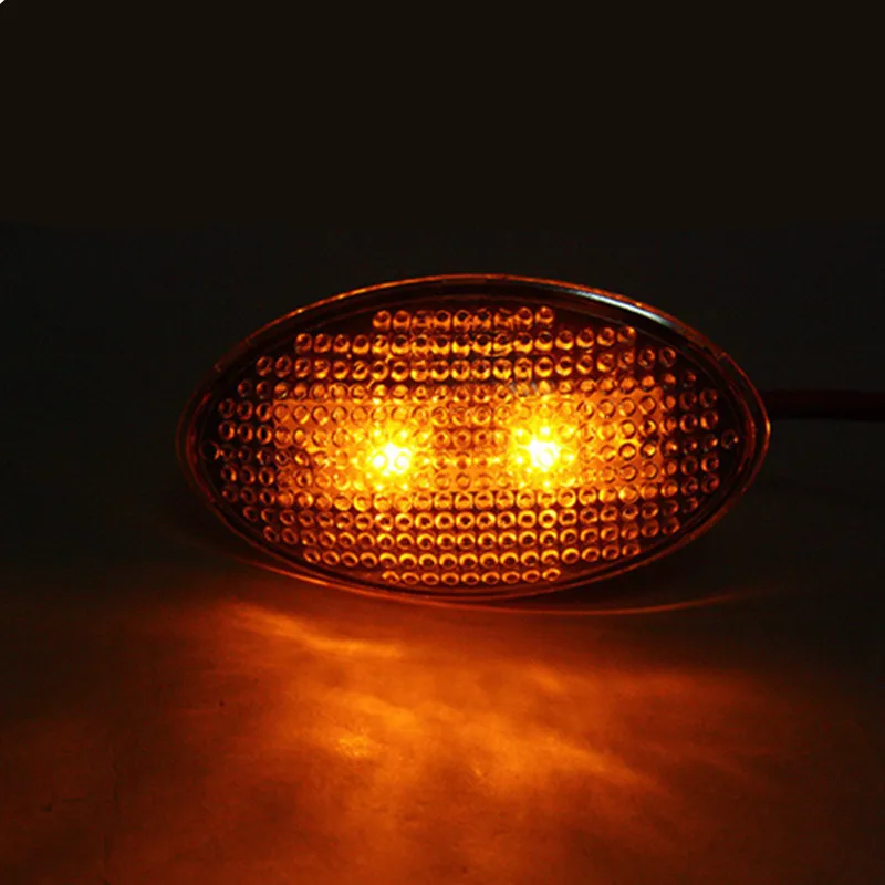 Светодиодный габаритный фонарь FStuning для автомобиля R50 R52 R53 прозрачная линза 12 В