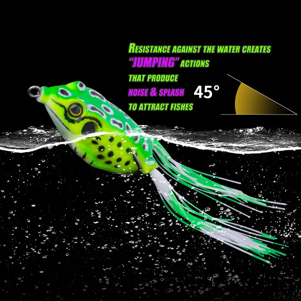 HSU новая рыболовная приманка для прыжков верховодной ловли 60 мм 15 г двойной