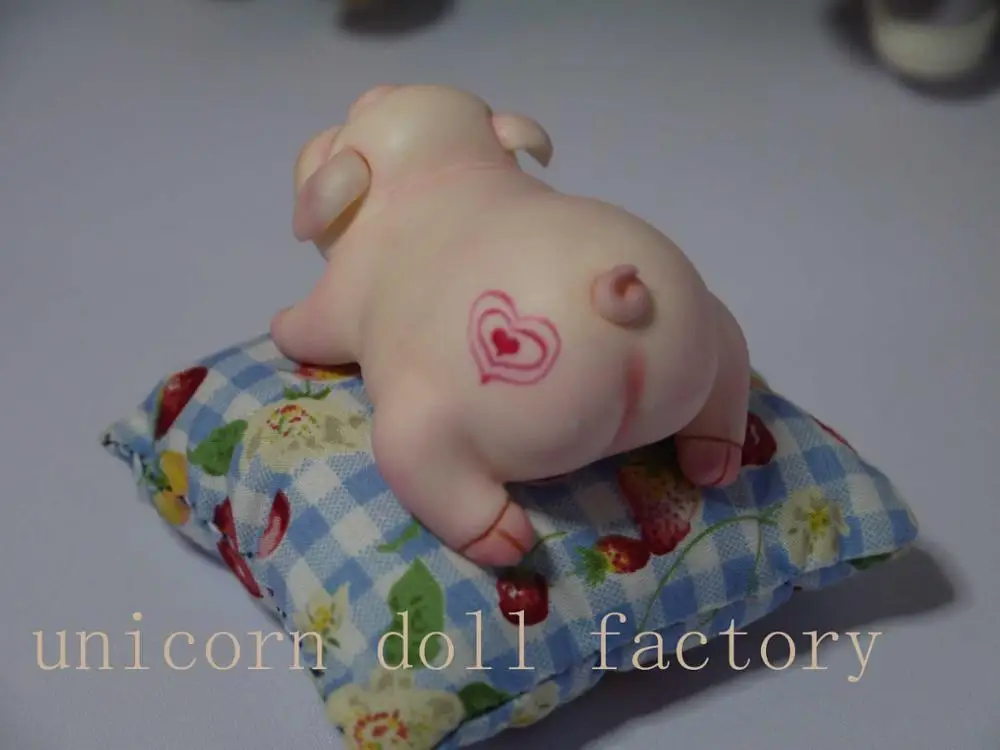 Bjd/12 специальные животные пухленькая свинья