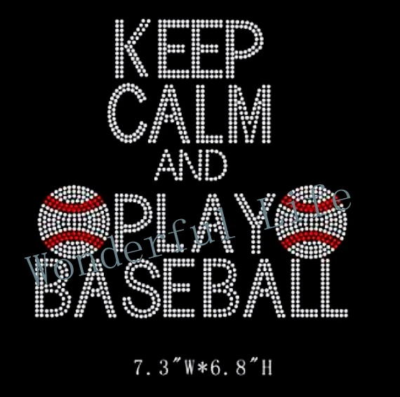 Новый стиль 20 шт./лот бесплатная доставка бейсболка с надписью Keep calm and Play для мам