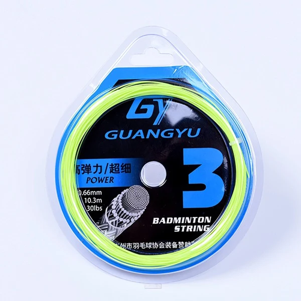 Racket Line 1pcs 20-32lbs Badminton String Training Racquet 0.66MM*10M | Спорт и развлечения