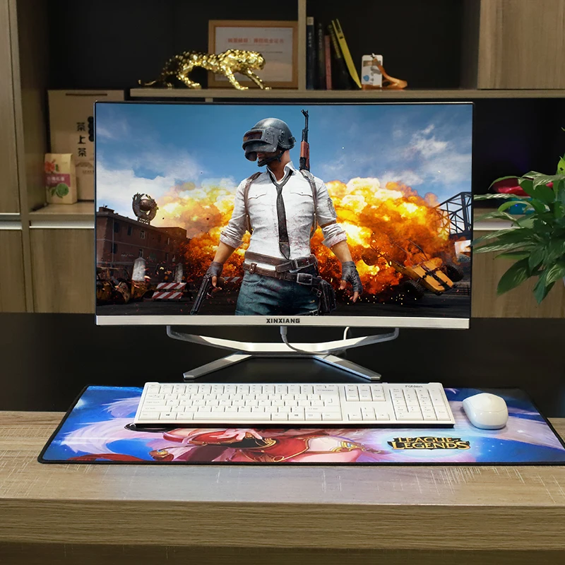 Настольный игровой ПК с процессором i3/i5/i7 RAM 2/4/8 ГБ SSD 120/240 27 дюймовым HD