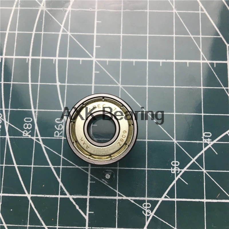 50 шт./лот 608 ZZ 608-2RS ABEC-7 ABEC-9 8X22X7 608Z Подшипник Миниатюрный глубокий шаровой радиальный шарикоподшипник 3D принтер
