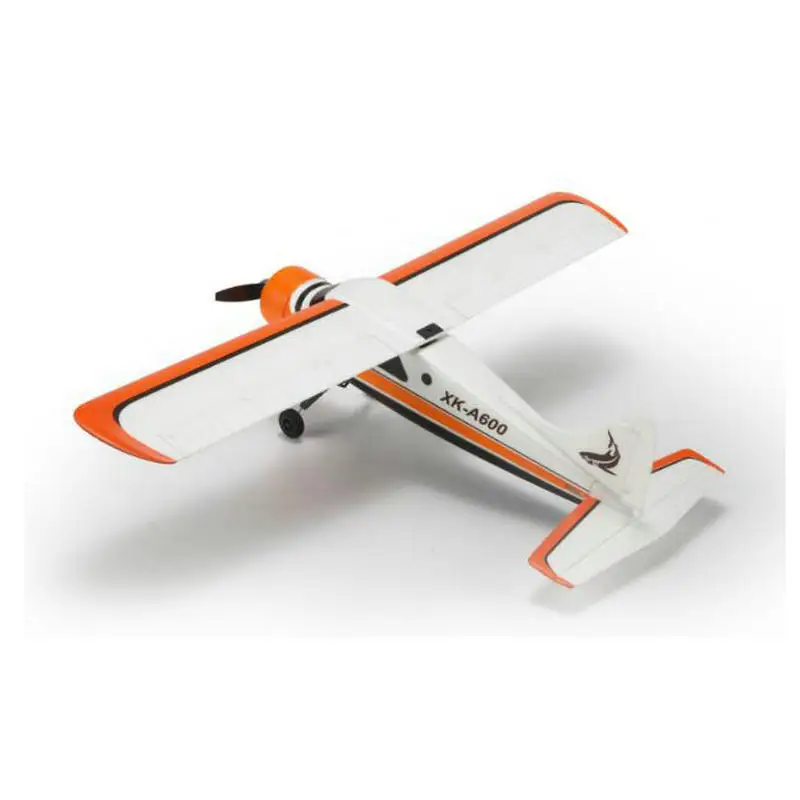 Радиоуправляемый самолет A600 Wltoys XK DHC 2 RTF 4G бесщеточный двигатель 3D/6G пульт