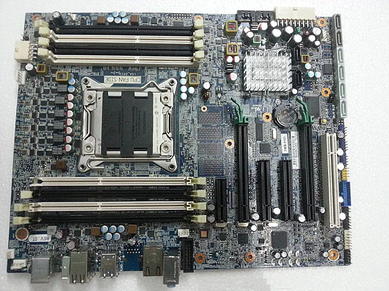 Применяется для материнской платы Z420 Workstation X79 Chip LGA2011 SP #619557 001 AS #618263