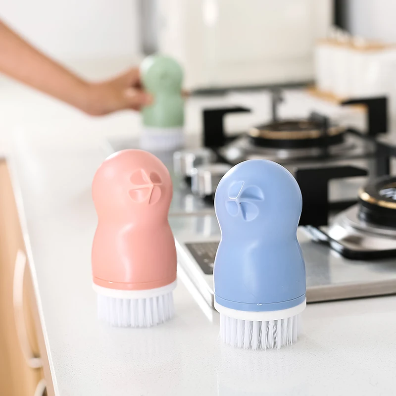 1 шт. креативная редиска фруктовая щетка для овощей кухонные инструменты легко